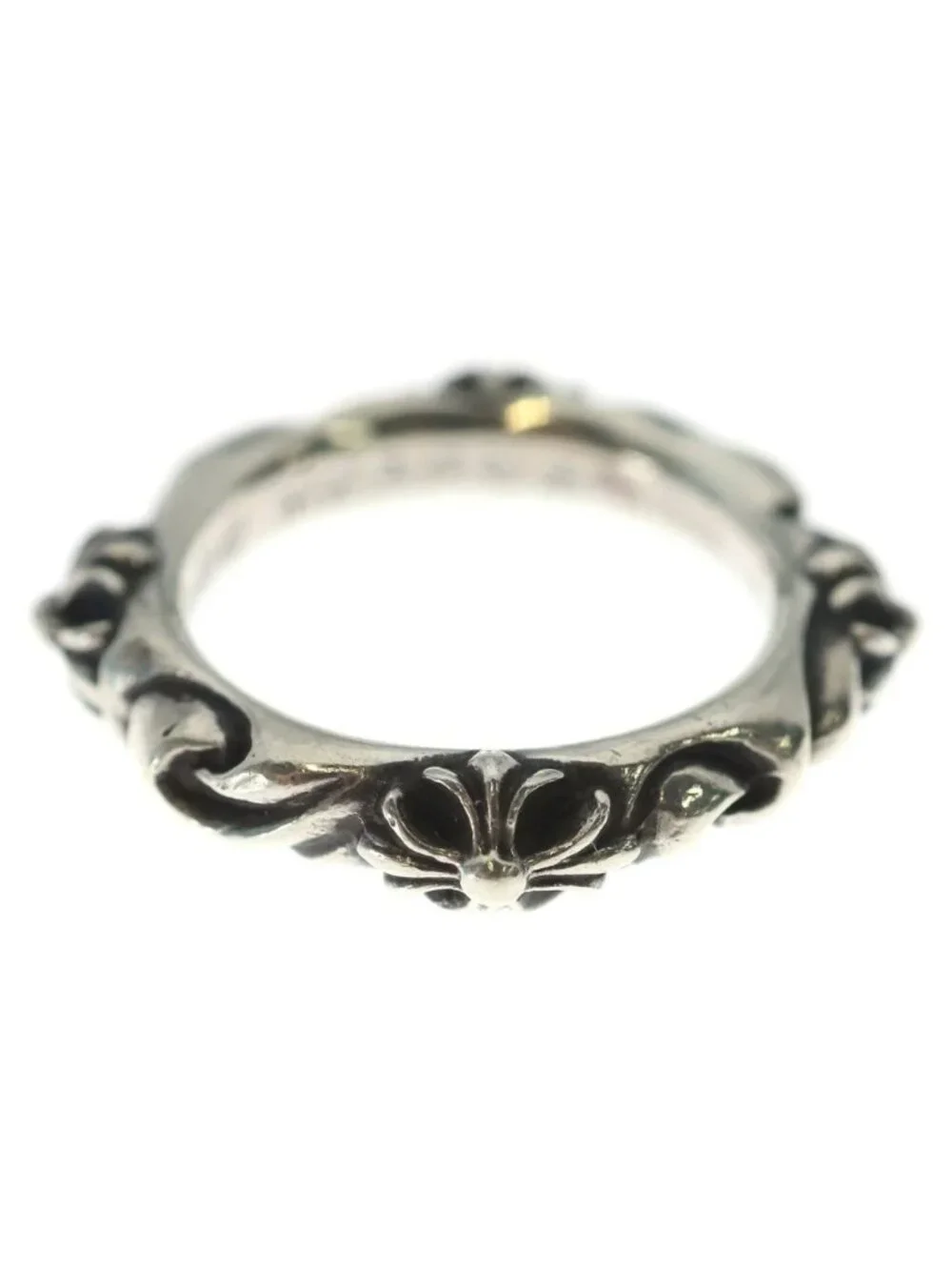 Chrome Hearts Sbt Band Ring Silver